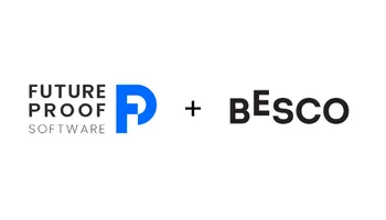 Logos of Future-proof Software and the BESCO organization