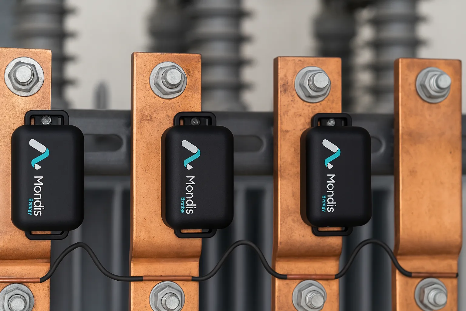 The temperature and humidity sensor is especially engineered for usage in the power industry