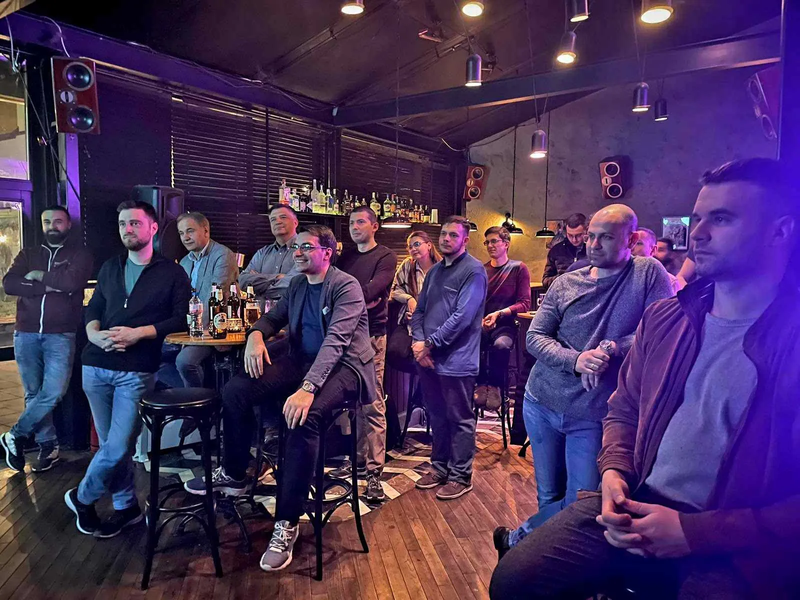 Picture from the Event - "Technology in the Bar"